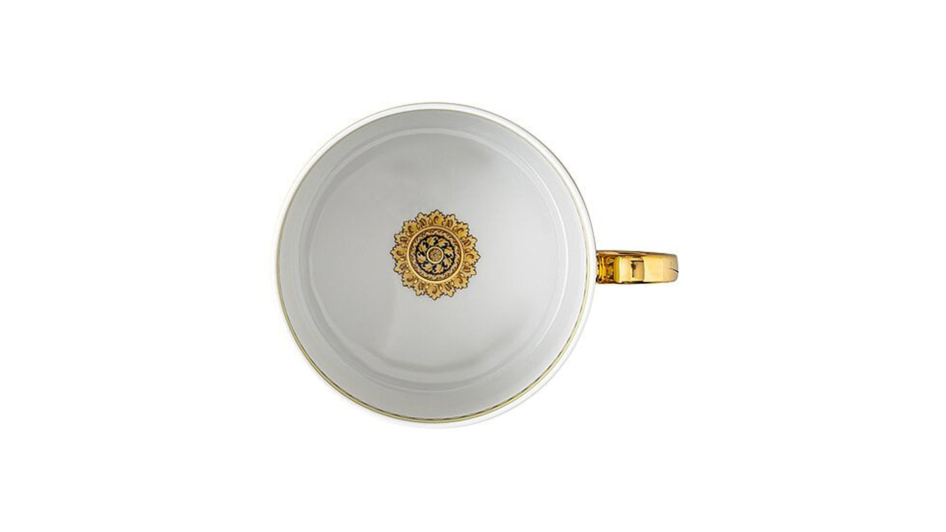 10662222 Rosenthal Versace Набор чашек чайных с блюдцами Rosenthal Versace Мир джунглей 200мл, фарфор, 6шт Фарфор  - Вид №4