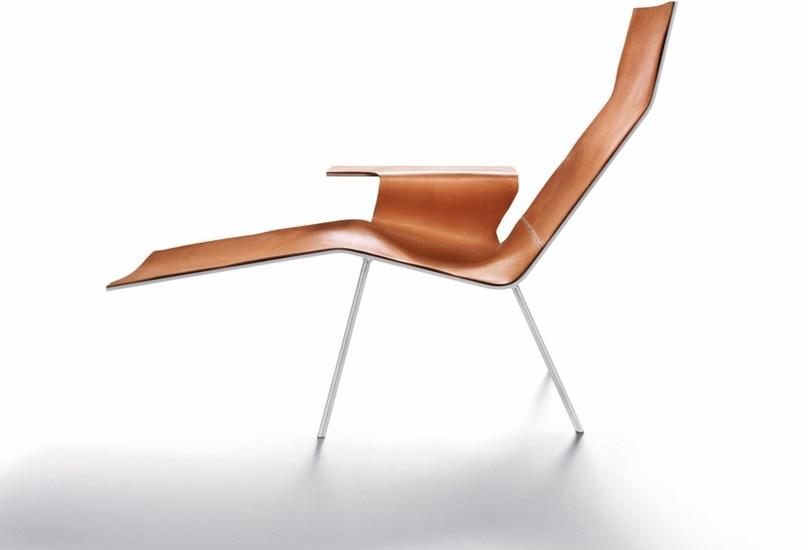 DE PADOVA Шезлонг из кожи sun-id-1459359 - Вид №2