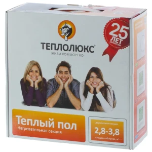 Нагревательный кабель для теплого пола Теплолюкс 23 м, 420 Вт