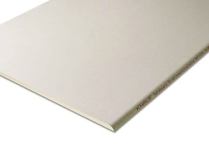 Гипсовая плита с покрытием для рентгеновской защиты