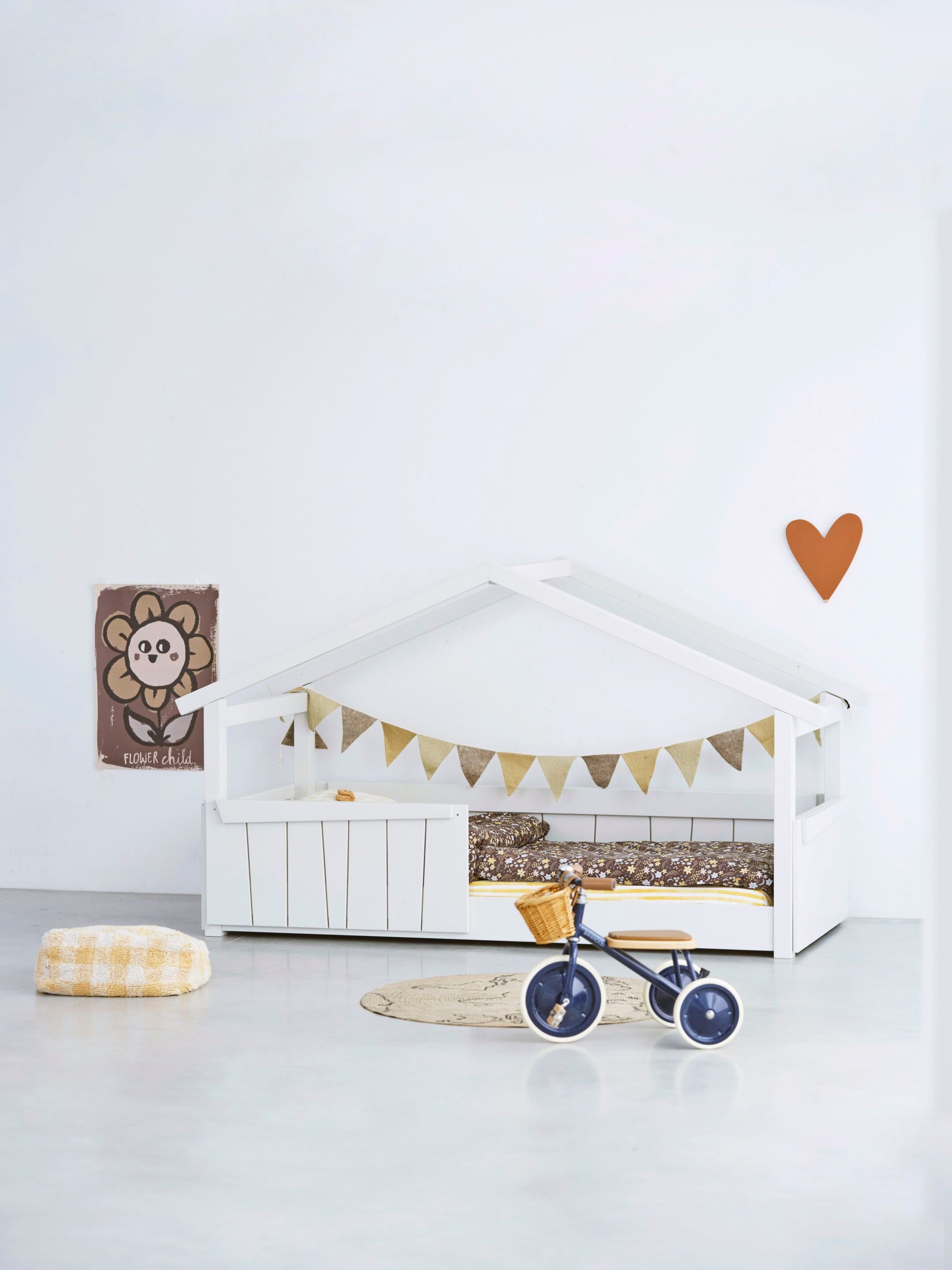 Деревянная односпальная кровать Mathy by Bols STAR LIGHT ARCH-00000388 - Вид №3