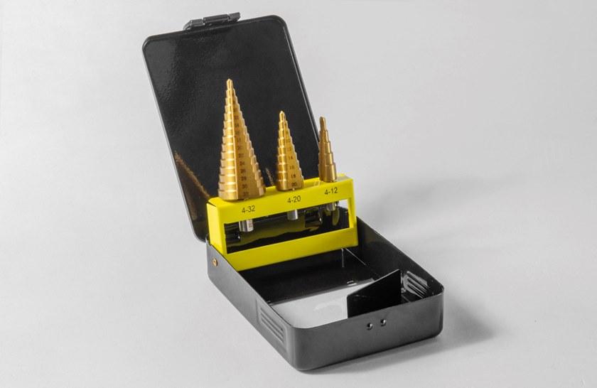 AKIFIX Набор сверл для ступенчатой ​​стали  Naue41001  - Вид №1