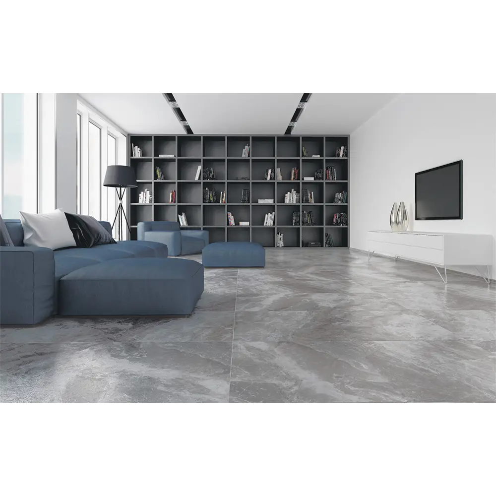 Grasaro Marble: керамогранит серый матовый 60х120 см под мрамор 89337763 STLM-0946625 - Вид №4