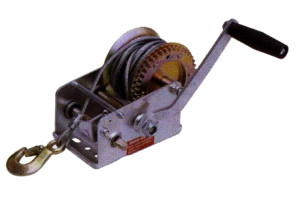 15692538 Барабанная лебедка (г/п 700кг, канат 20м) WH16-20 0000462 EURO-LIFT