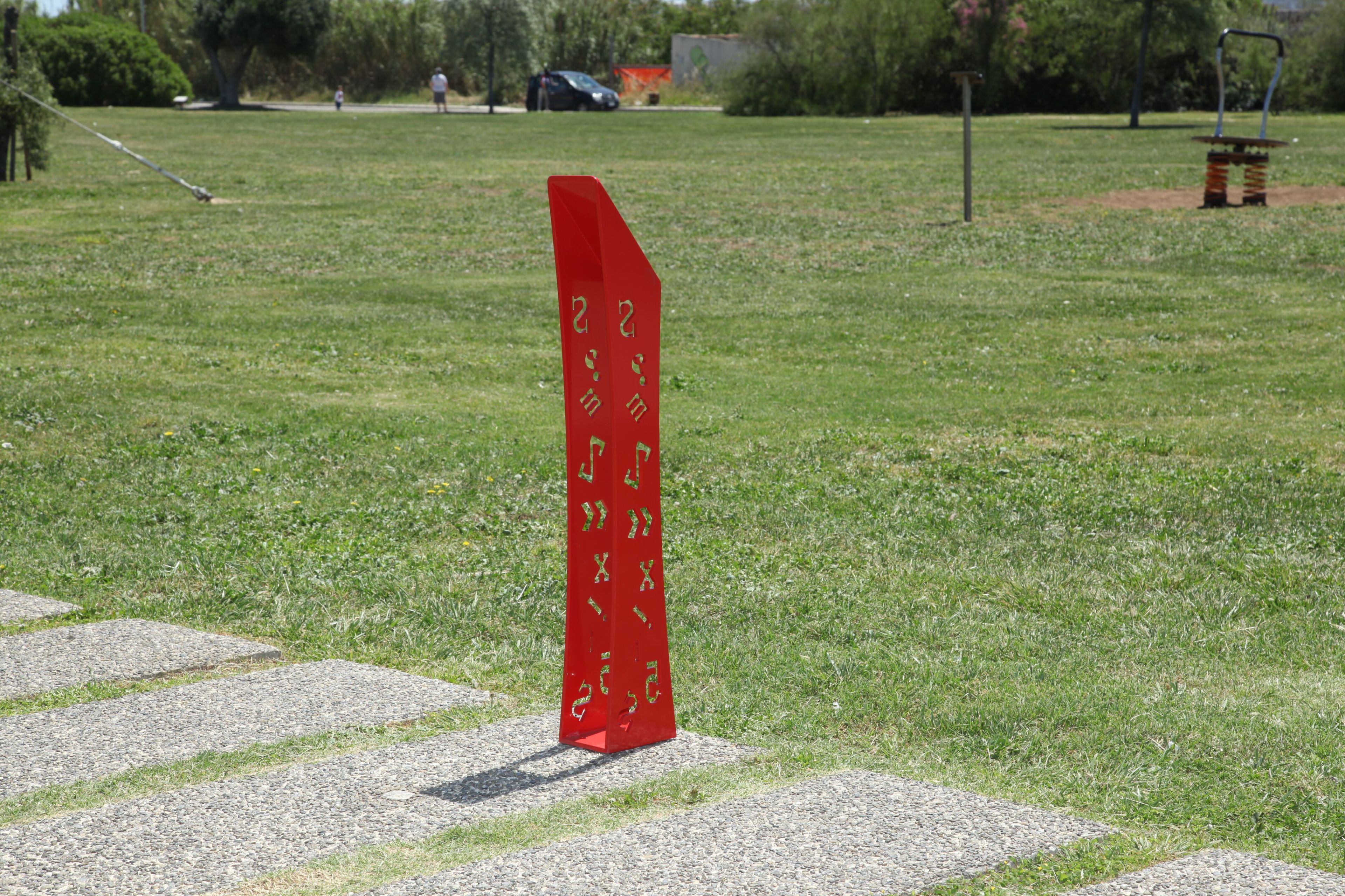 Стальной боллард / держатель велосипеда CITYSì Alfa ARCH-00097404 - Вид №5