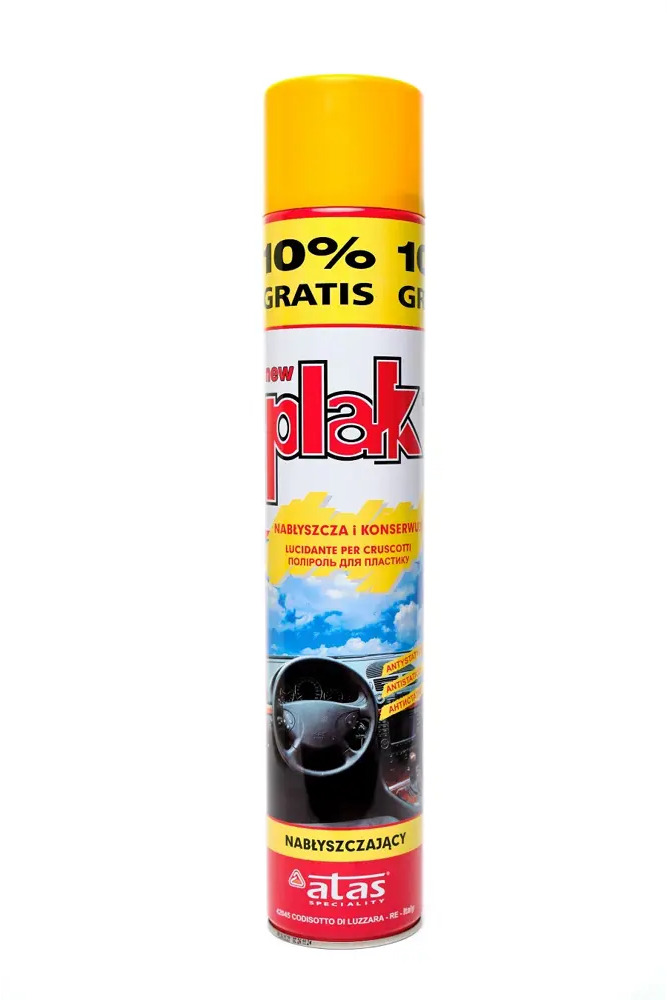 91659361 Полироль для пластика Atas Plak Spray Грейпфрут глянцевая, 750 мл STLM-0843553