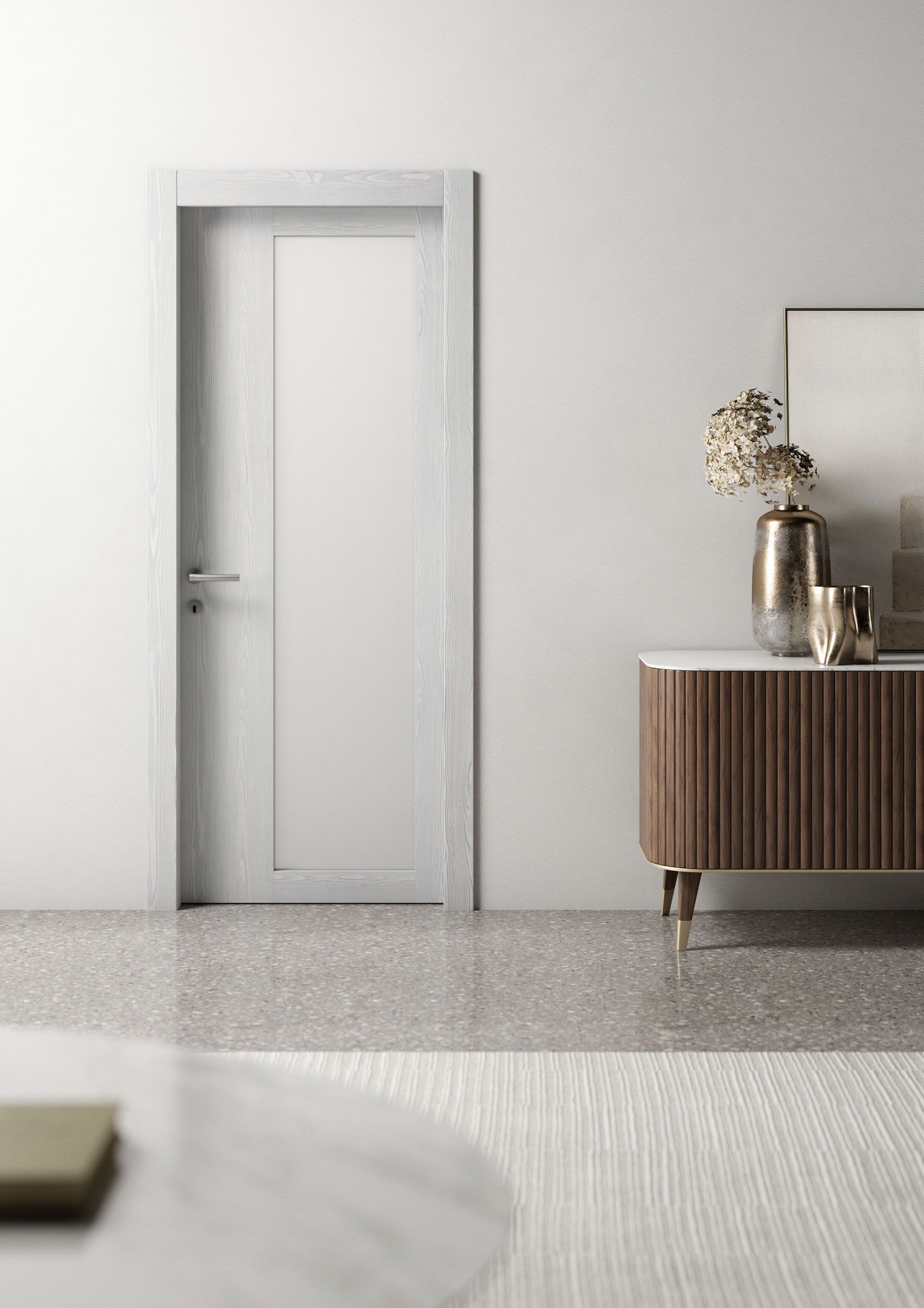 Деревянная дверь PIVATO le porte VIVACE ARCH-00060260 - Вид №1