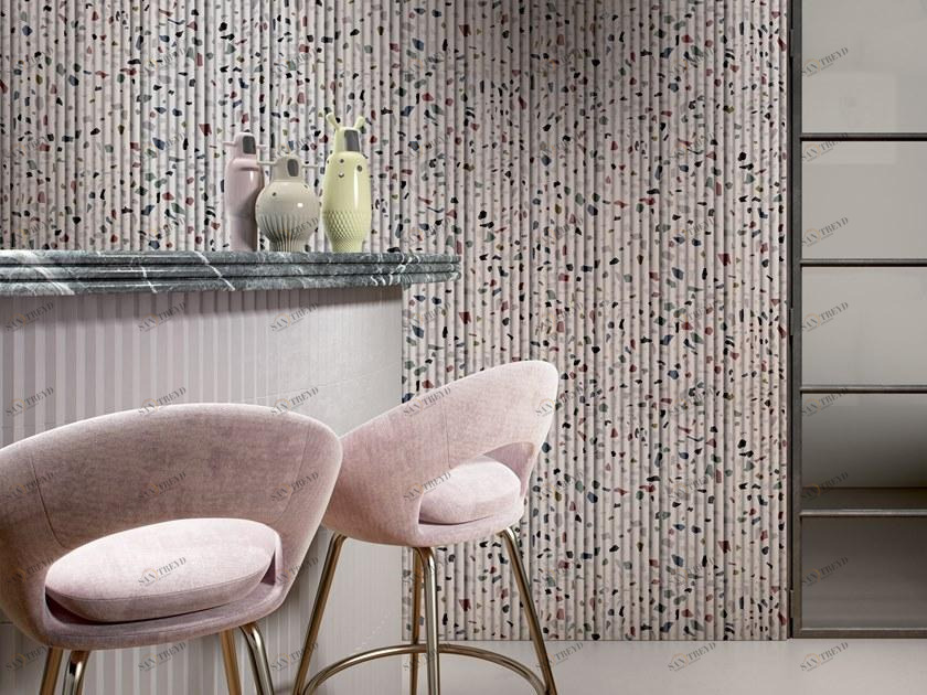 GLAMORA Обои с геометрическим рисунком glamfusion ™ Collection ix glamfusion™ Glf331a