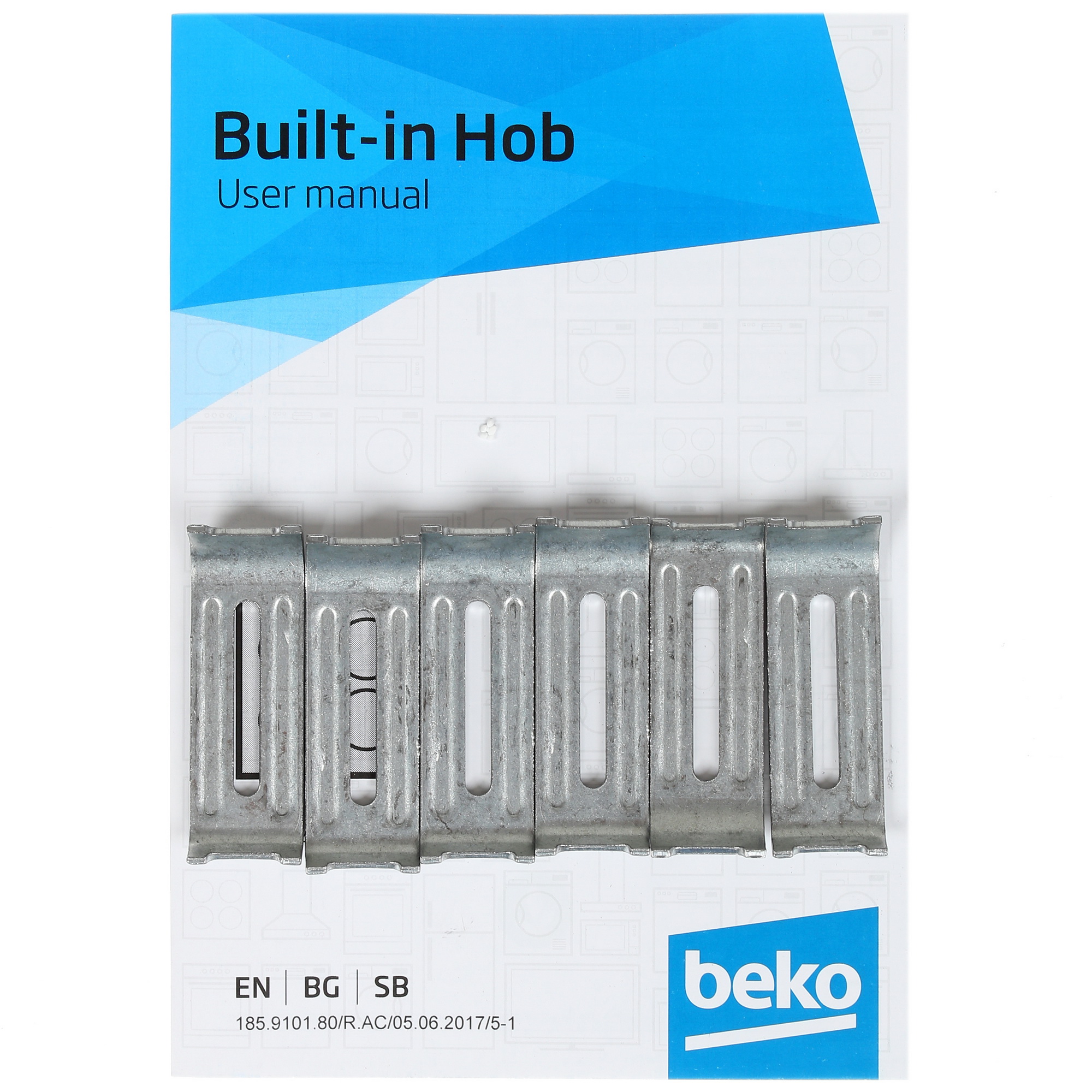 6631879 Электрическая варочная поверхность Beko HIC64402X STDN-0150911 - Вид №6