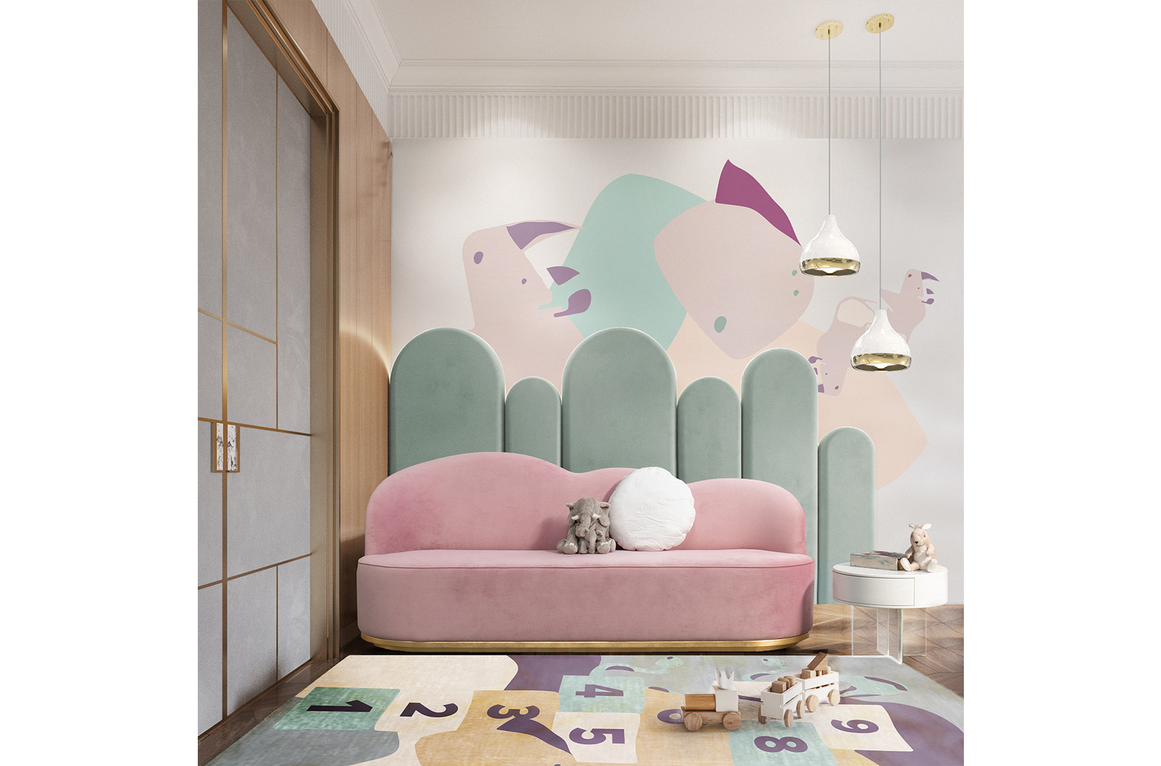 CIST578 Диваны детские Облако Circu  - Вид №12