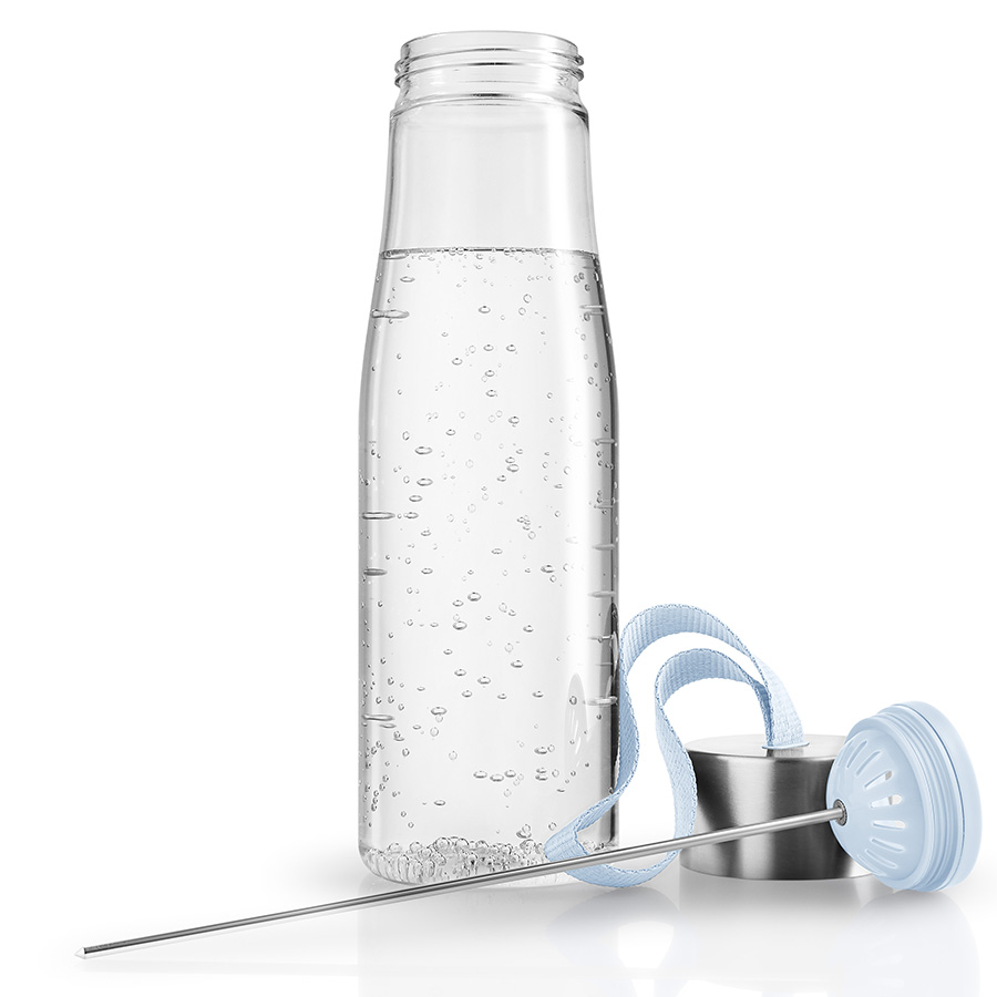 567499_ES Бутылка для воды myflavour 750 мл голубая Eva Solo  - Вид №7