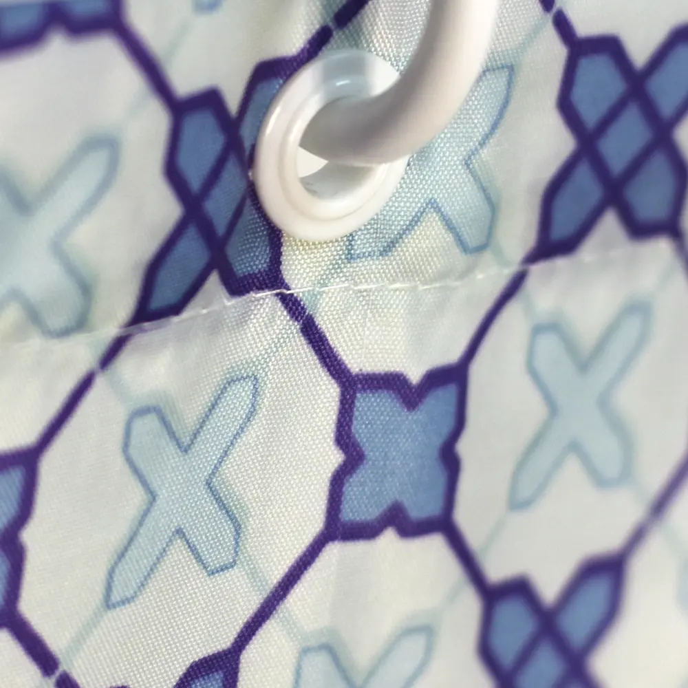 Штора для ванны Bath Plus Provence 180x200 см полиэстер цвет мультиколор CHARME GREEN STLM-2021130 - Вид №4