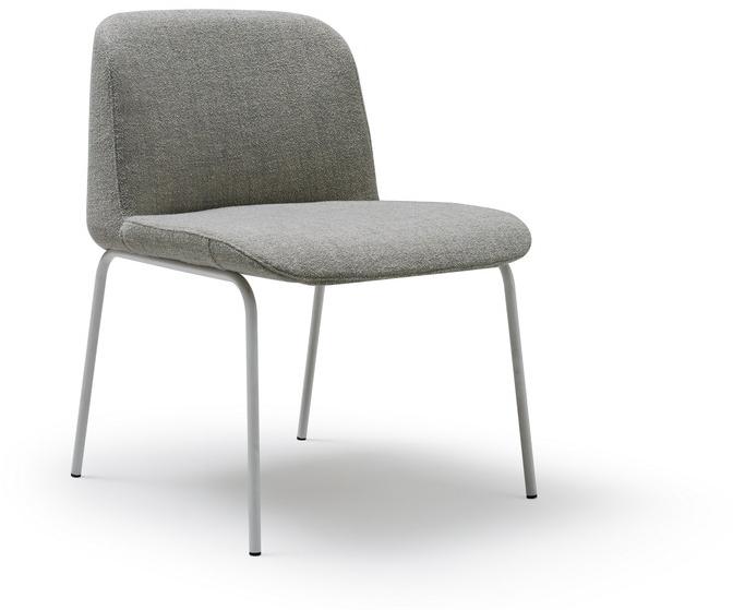 Quinti Sedute Стул из мягкой ткани Deep sun-id-1411712 - Вид №1