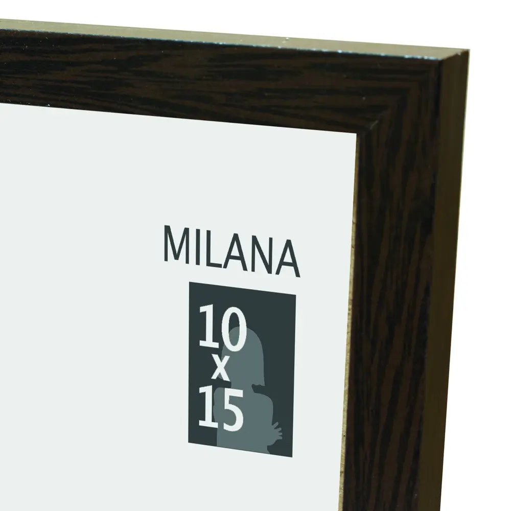 Рамка Milana 10x15 см МДФ цвет дуб сонома 86109121 STLM-2182216 Santreyd  - Вид №1