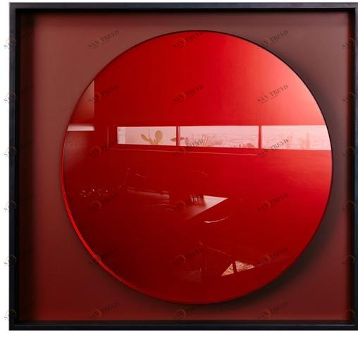 REDA AMALOU DESIGN Зеркальный стеклянный настенный декоративный объект sun-id-1418574