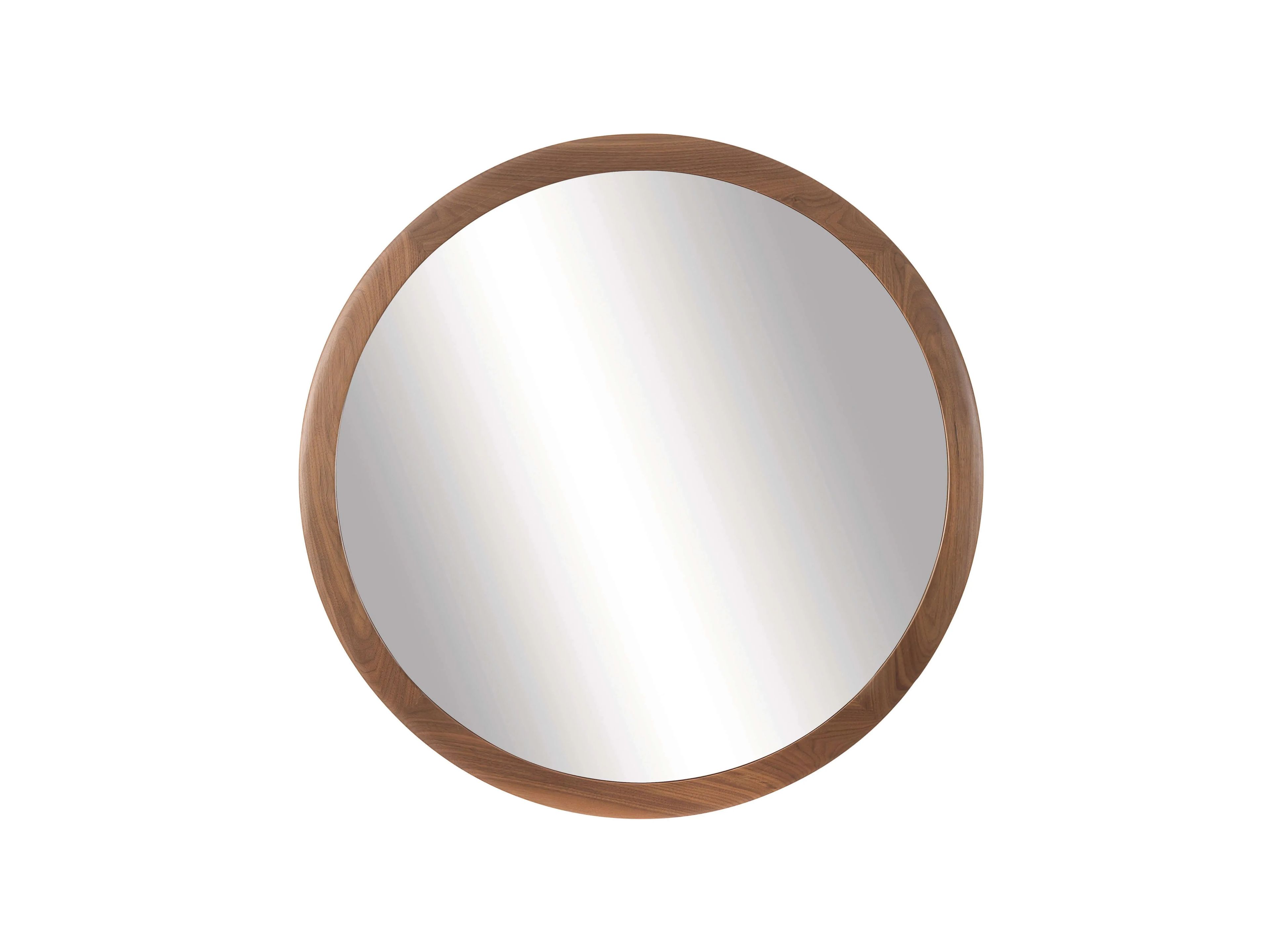 Круглое зеркало из массива дерева с рамкой Pacini & Cappellini Mirage ARCH-00084586