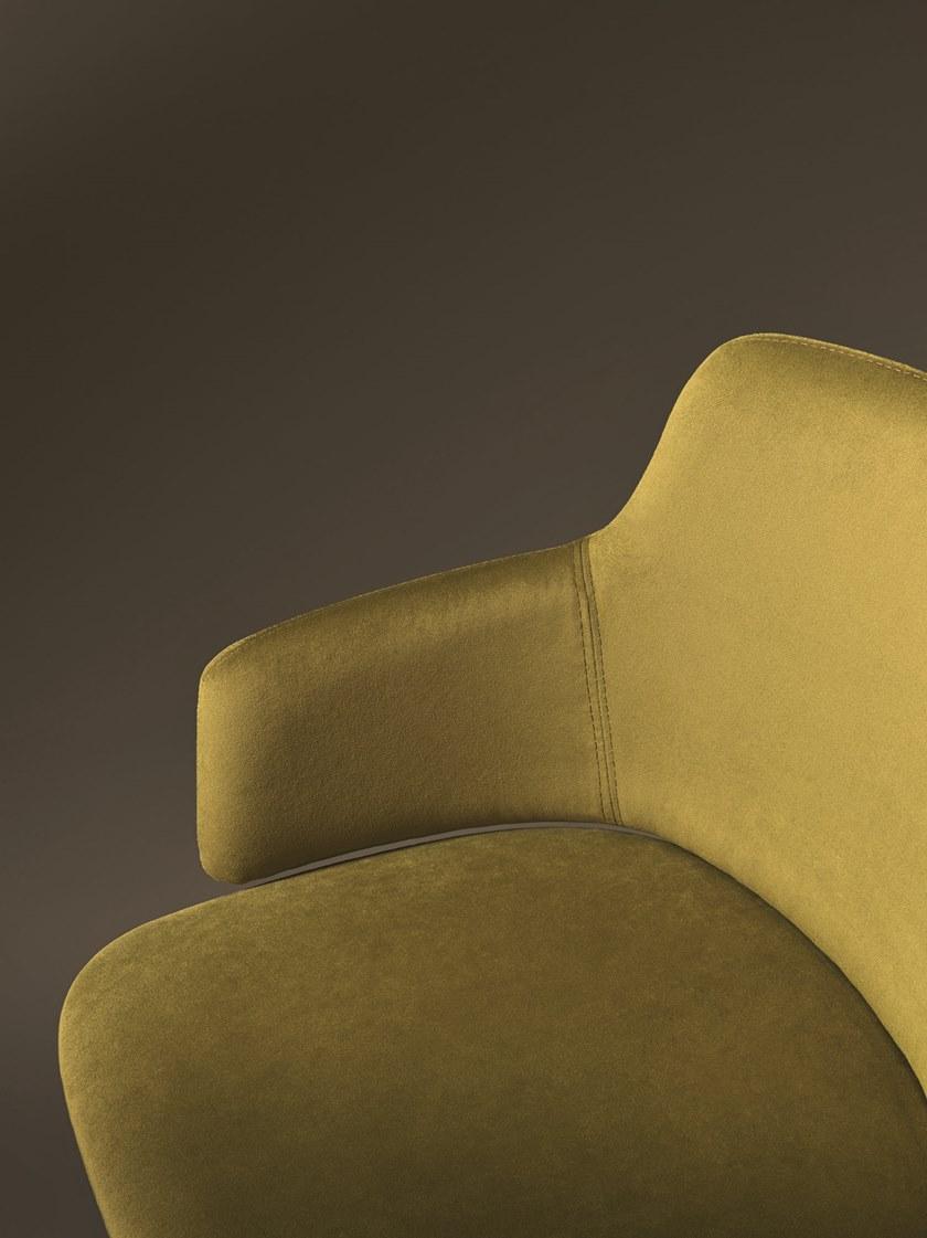 Very Wood Стул с обивкой и подлокотниками sun-id-1378138 - Вид №5