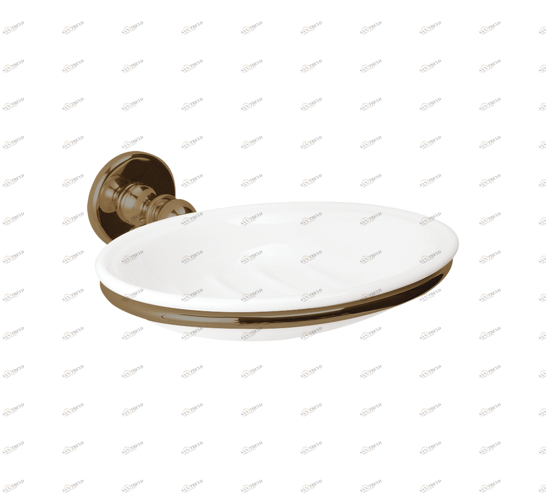 Gentry Home Керамический держатель стакана Queen Бронза GH103327