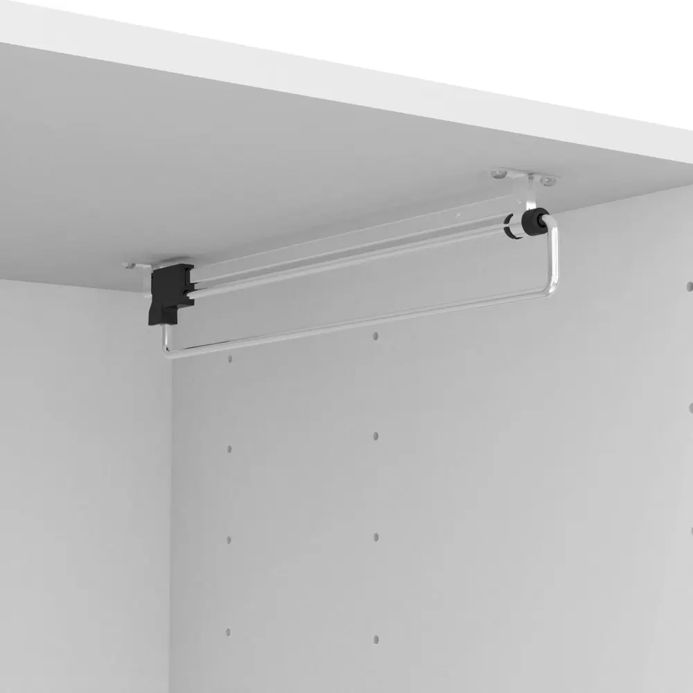 Выдвижная штанга 4.15x6.2x42 см металл цвет серый 89441007 STLM-2060829 Santreyd  - Вид №3