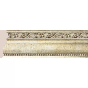 90971822 Плинтус Cosca decor 2200x25x84мм серый STLM-1438309