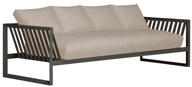 Andreu World 3-х местный садовый диван Sand Sf4300 - Вид №5