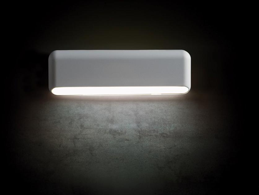 SOVIL Настенная светодиодная лестница из алюминия для улицы  99225/ 99225/-- - Вид №2