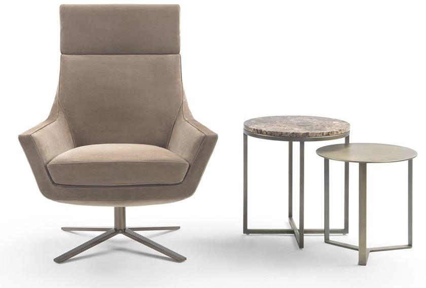 Marelli 4-спицевое кресло с высокой спинкой и подставкой для ног sun-id-1391456 - Вид №2