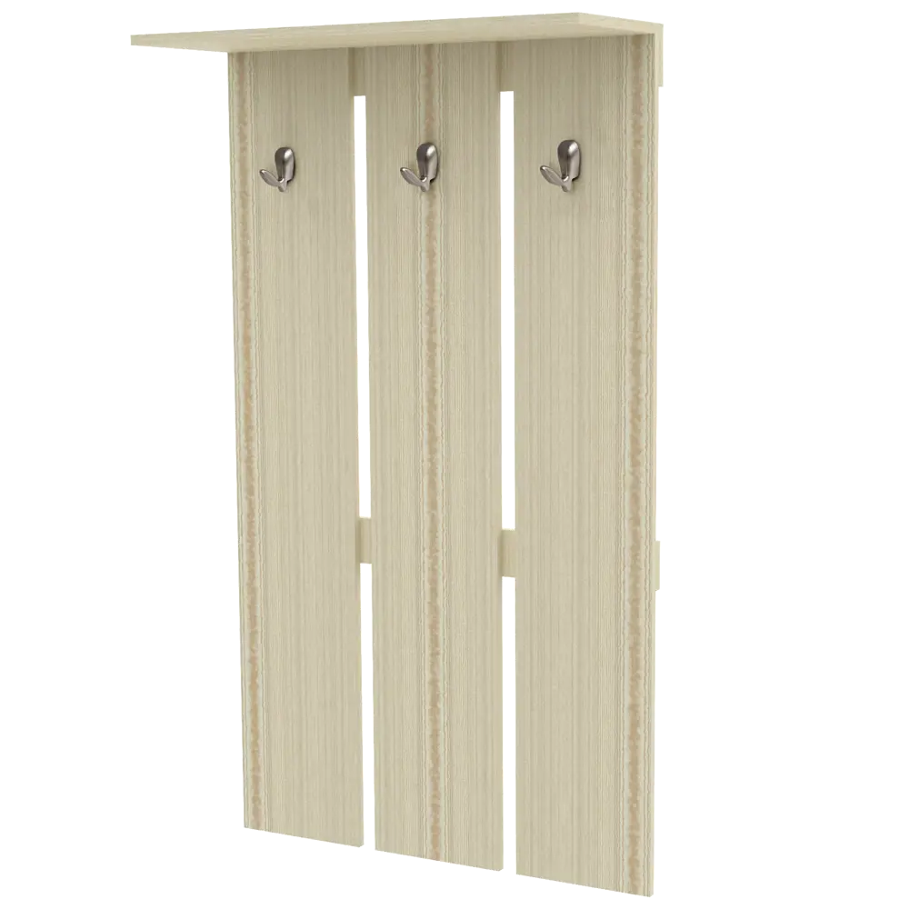 Крючок мебельный Ajax MB-LM/K-001 5x5.8x1 см цвет матовый никель STLM-2060140 - Вид №6