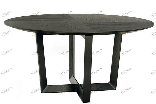 Poltrona Frau Круглый стол из массива дерева La collezione - tavoli e sedie sun-id-1440825