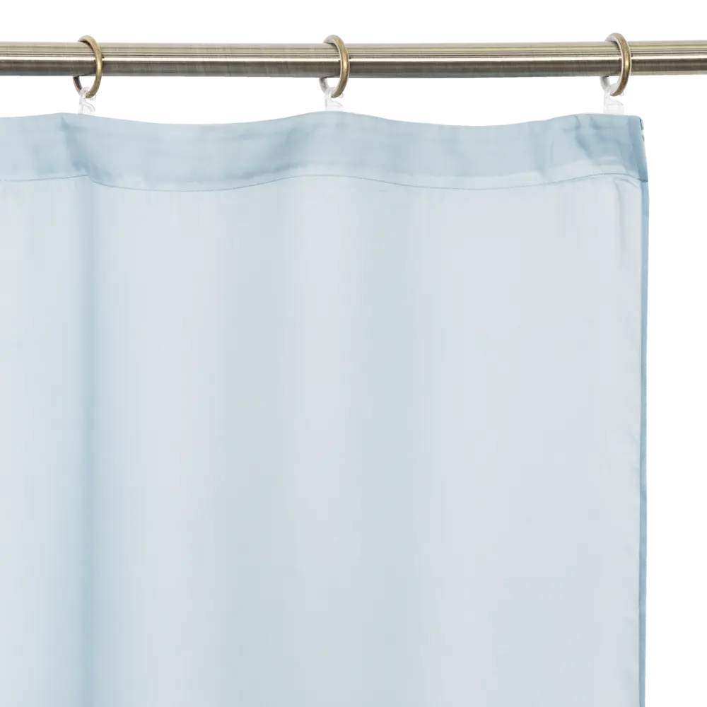 Тюль на ленте «Бриз» 200x280 см цвет синий GARDEN STLM-2045077 - Вид №2