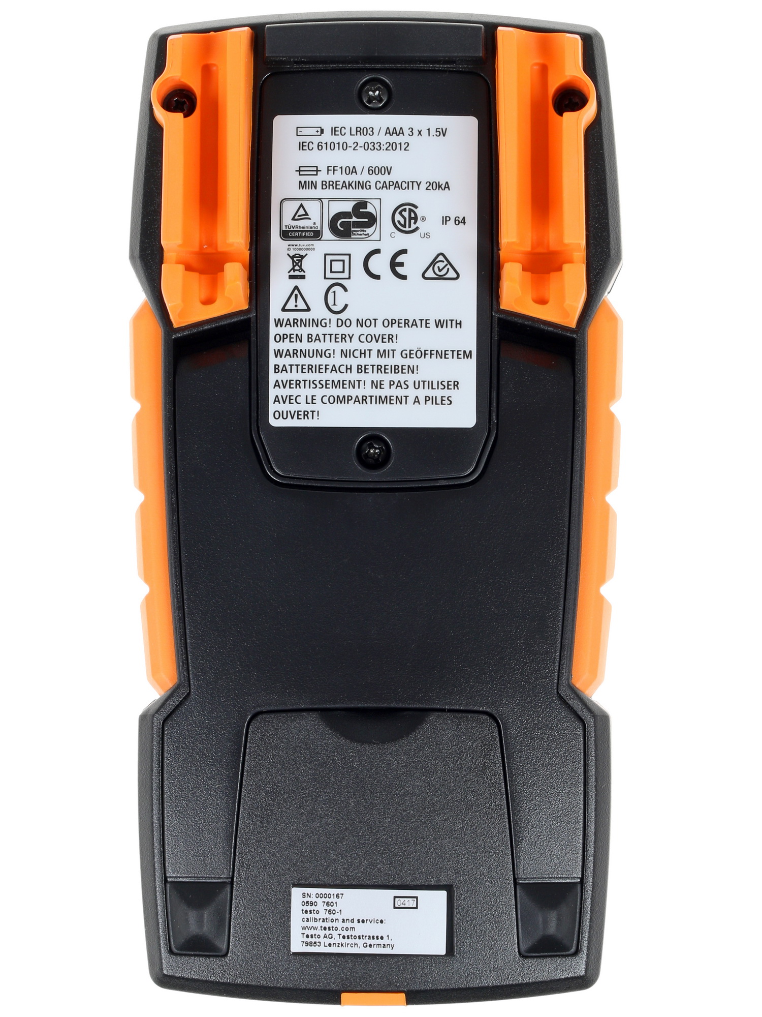 Мультиметр Testo 760-1 1081037 STDN-0134274 - Вид №6