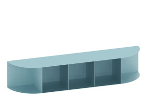 Алюминиевый контейнер для пола