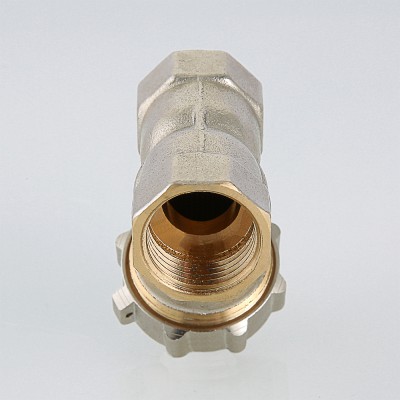 VT.193.N.06 Фильтр механической очистки косой c заглушкой Valtec 1"  - Вид №14