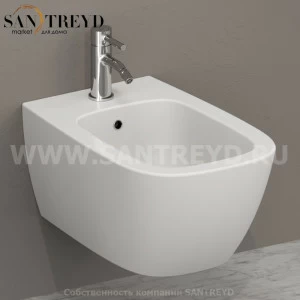 GNS09BO Биде подвесное GENESIS Ceramica Globo