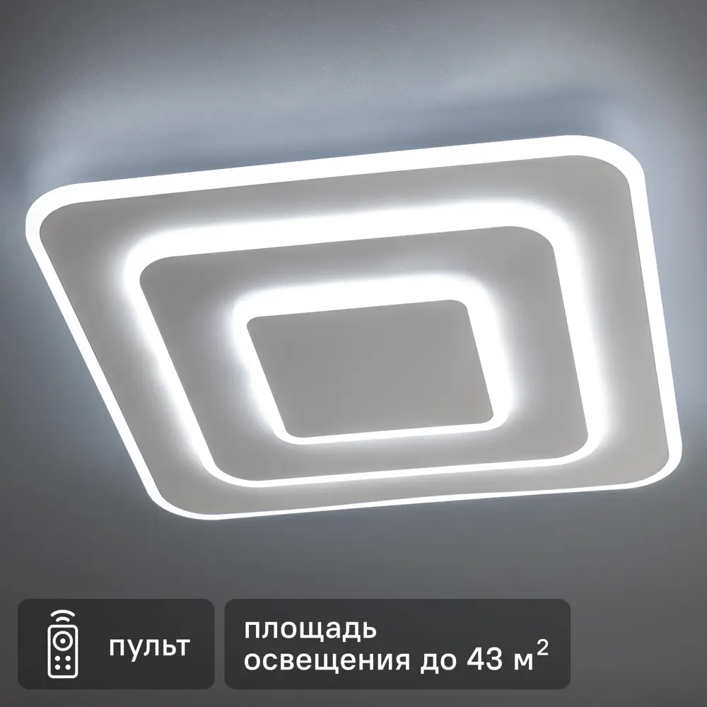 Светодиодная люстра RITTER Galassia с пультом управления и регулируемой температурой света 88333095 STLM-1463506