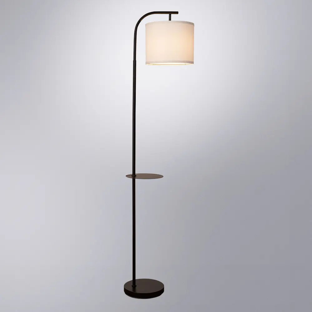 Торшер Arte Lamp Connor цвет черный 89390343 STLM-2094357 