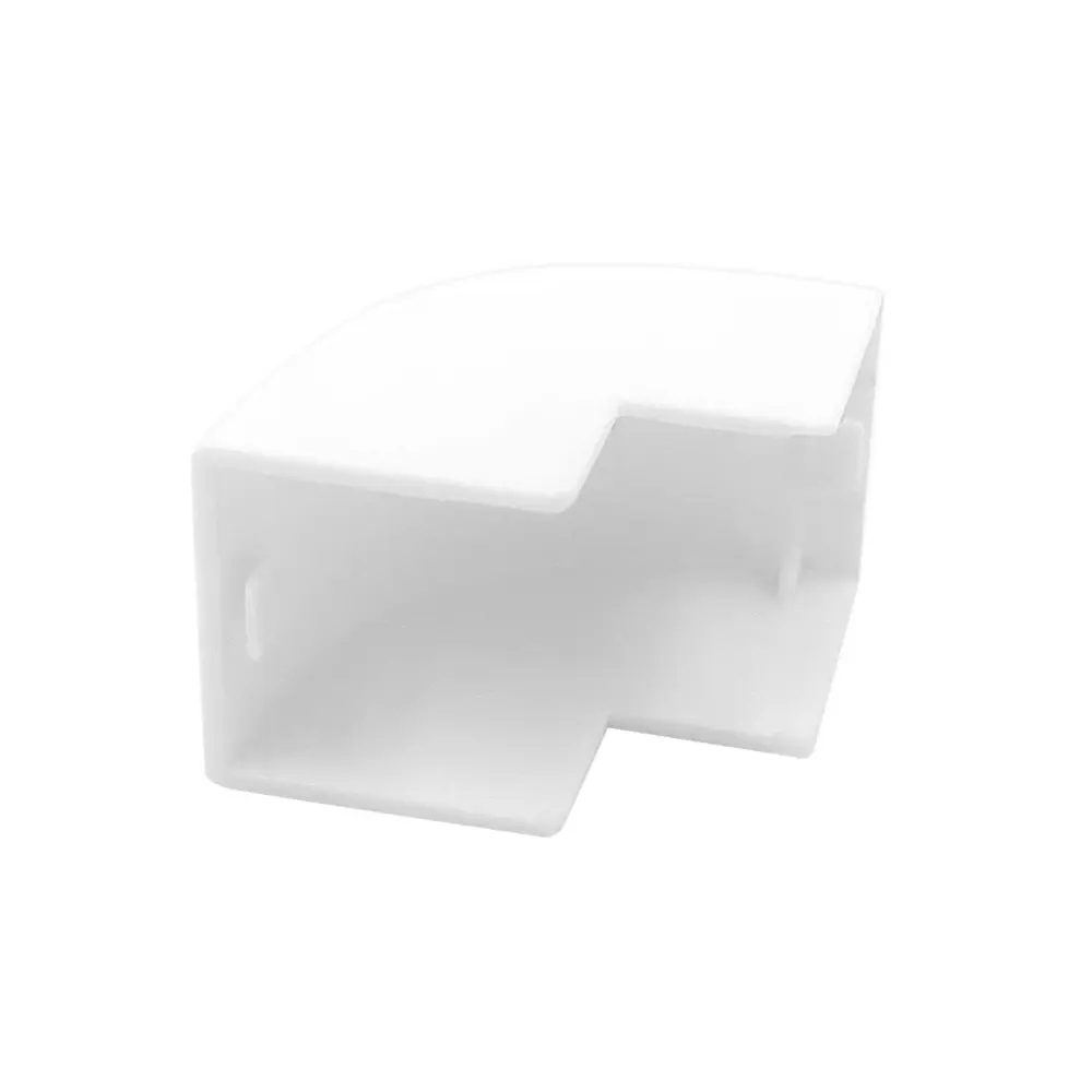 Угол внешний для кабель-канала Lexman КМН 16x16 мм цвет белый 4 шт STLM-2202751 - Вид №3