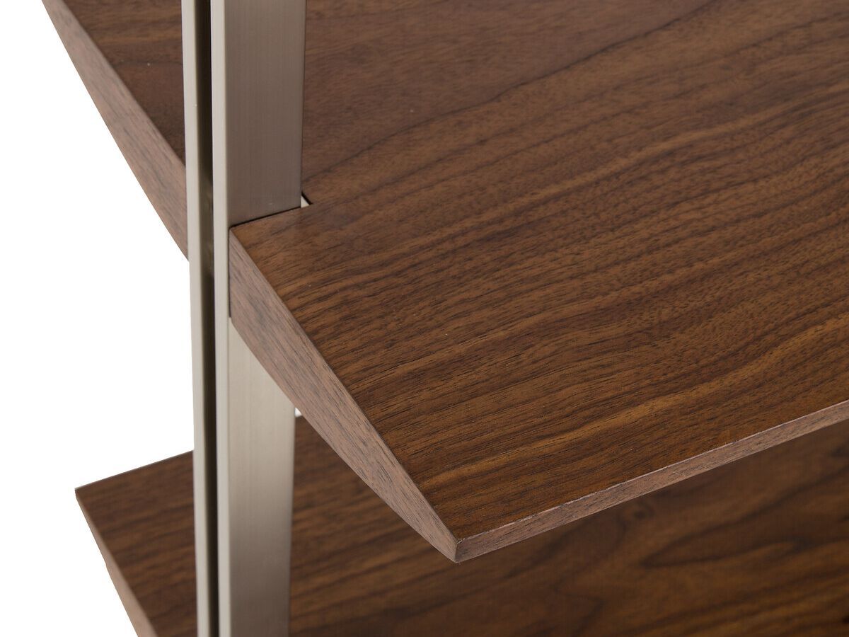 Книжный шкаф из стали и дерева AMPM LIVEL ARCH-00064914 - Вид №6