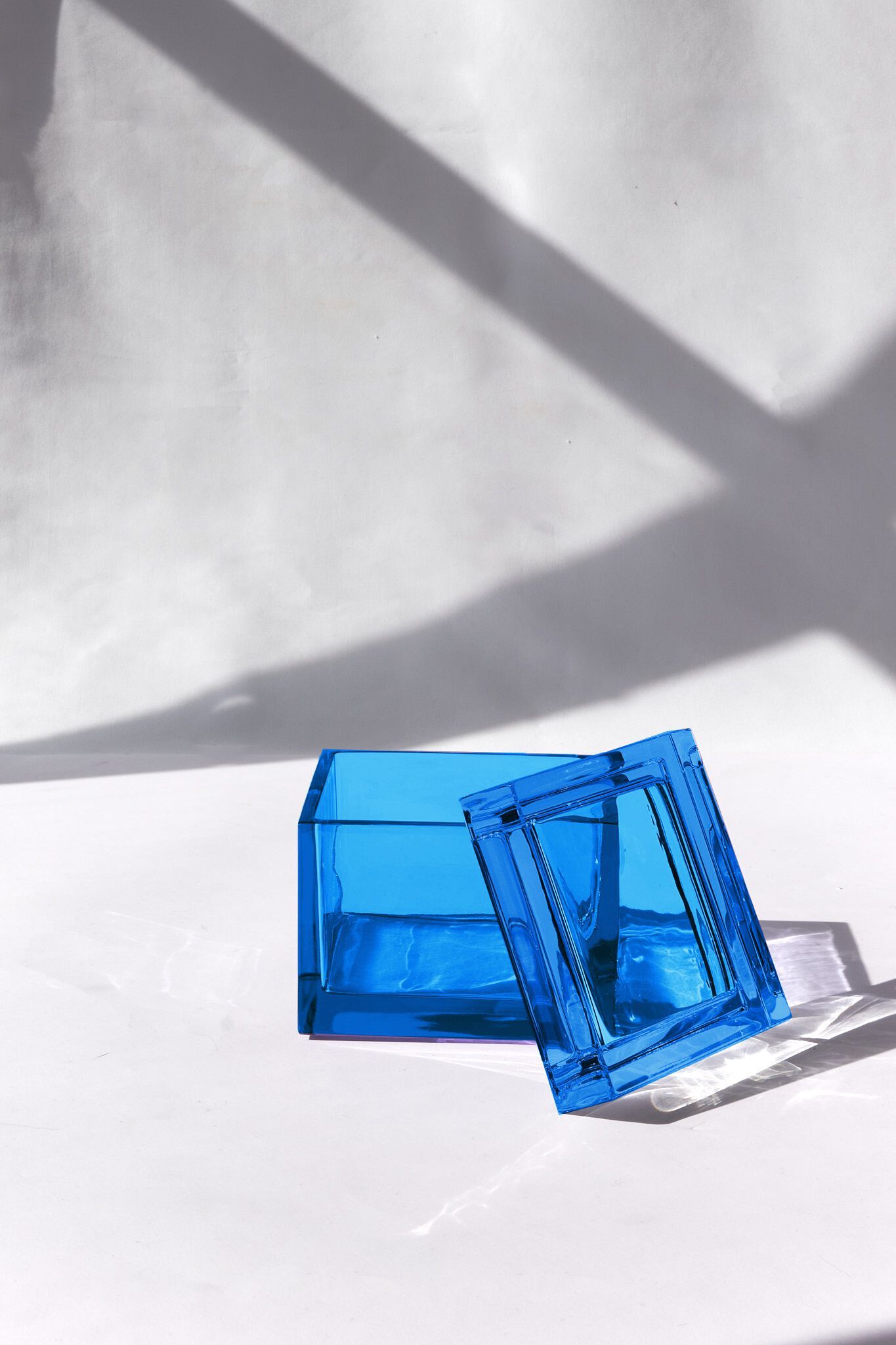 Одноцветный контейнер из дутого стекла Studio Bojola PALMI ARCH-00052807 - Вид №7