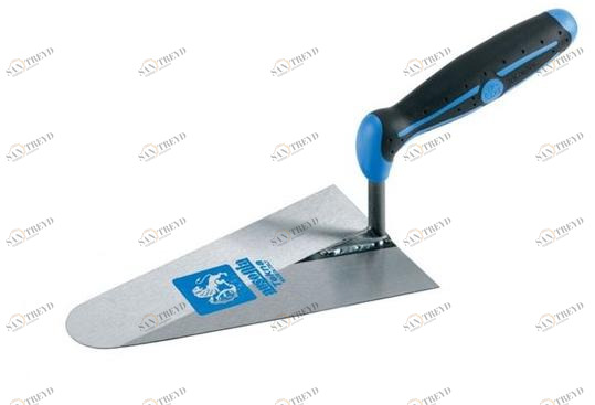 Ausonia Мастерок с узким круглым наконечником Cazzuole manico bimateriale sun-id-1416297