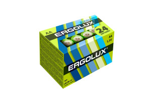 16423241 Батарейка LR6, Alkaline, BP-24, 1.5В 14212 Ergolux