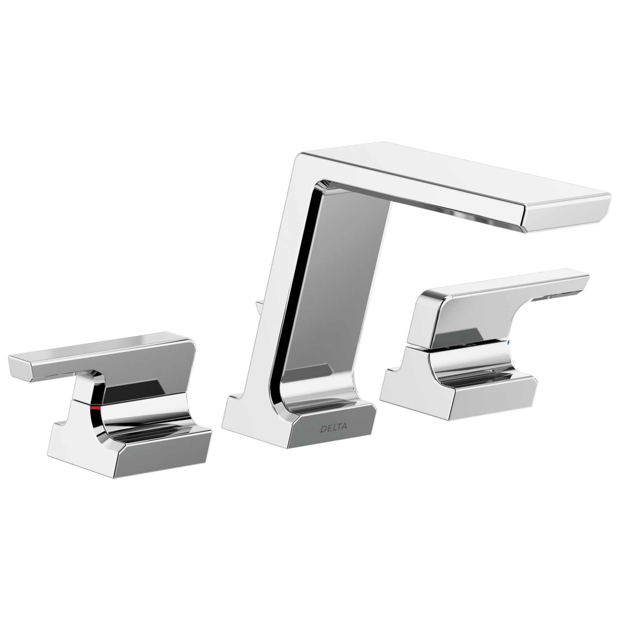 T2799-KS Римская ванна Delta Faucet Pivotal Черный нержавеющий 