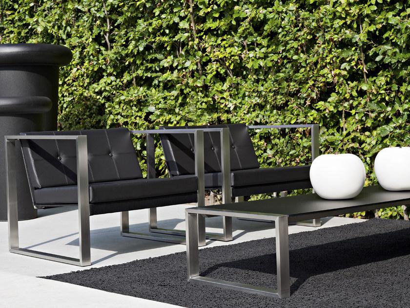 FueraDentro Садовый столик низкий прямоугольный Cima lounge sun-id-1420064 - Вид №2