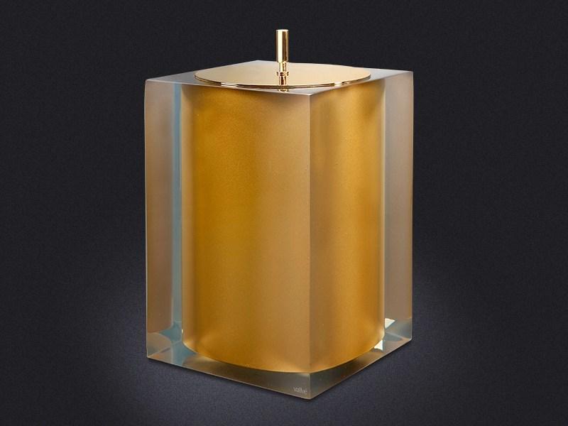 Vallvé Контейнер для смолы Gold gloss 2020066 - Вид №1