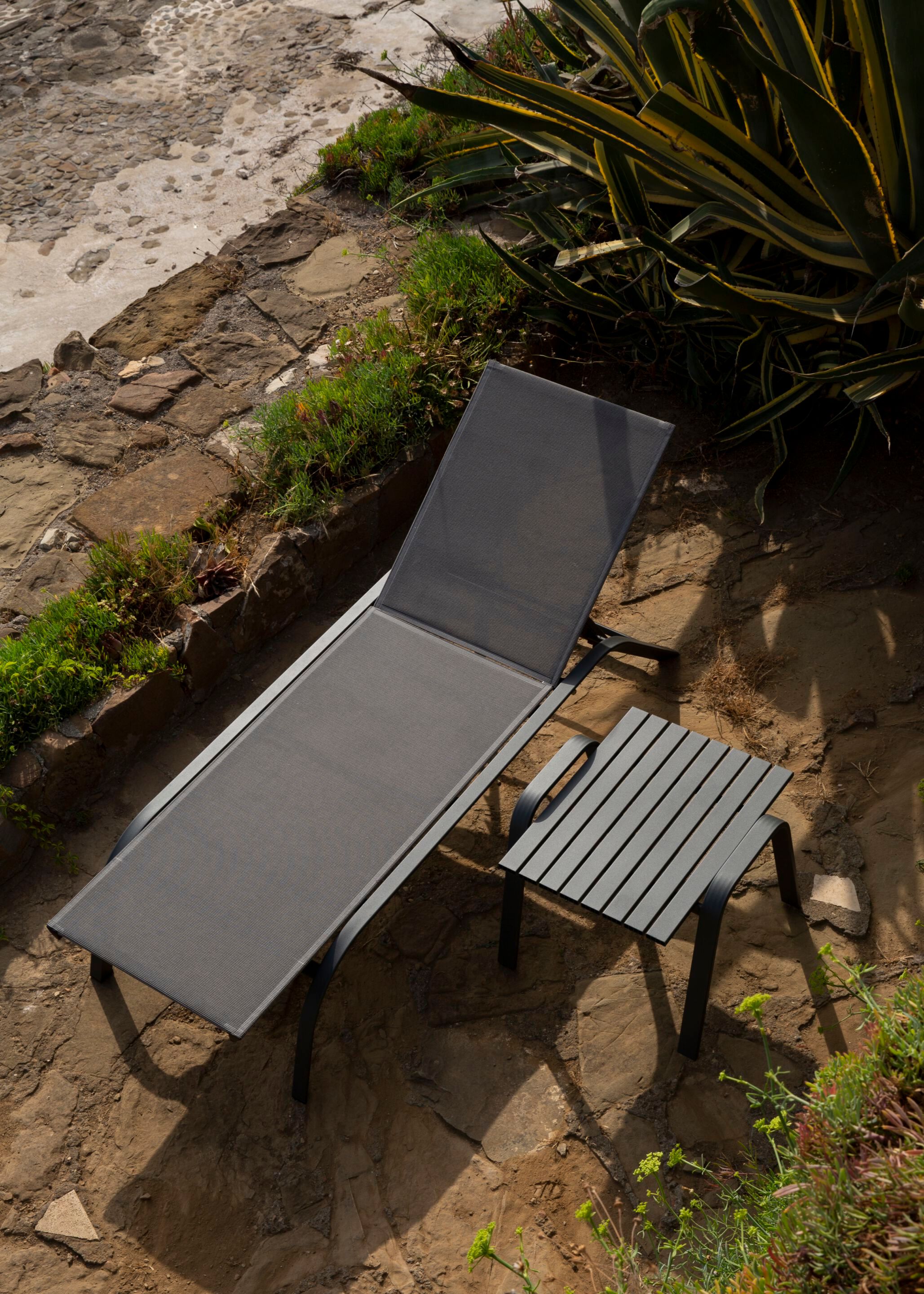 Алюминиевая откидная Садовая кровать Unopiù Panarea ARCH-00065167 - Вид №5