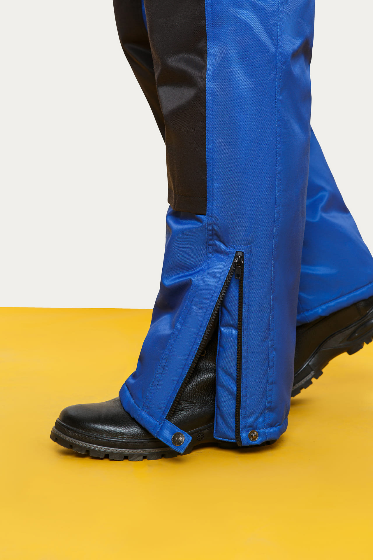 64891 Костюм "Профессионал" зимний василек-черный с СВП  Зимняя спецодежда  размер 52-54/170-176  - Вид №21