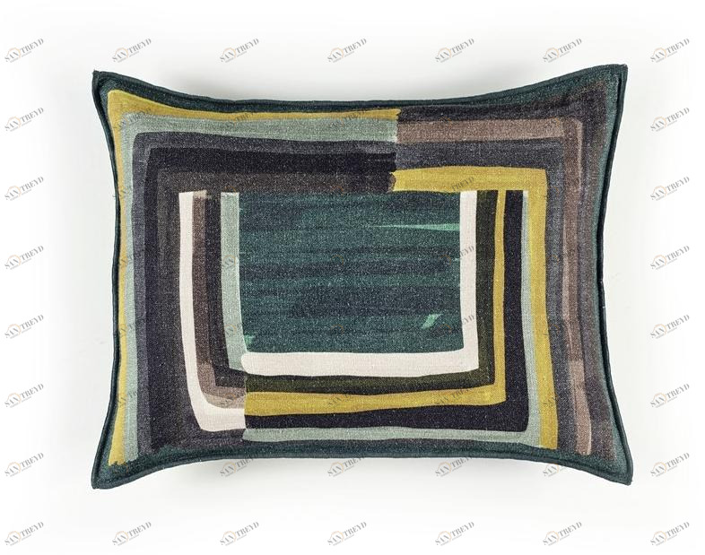 Élitis Прямоугольная подушка из льна sun-id-1409580