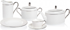 10628683 Noritake Сервиз чайный Noritake "Брум-стрит" 6/21 Фарфор костяной