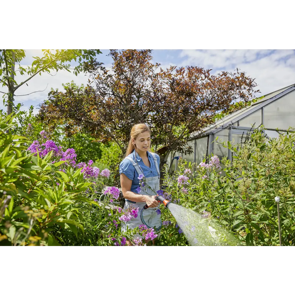 Пистолет-распылитель для полива Gardena 1 режим STLM-2070777 - Вид №9