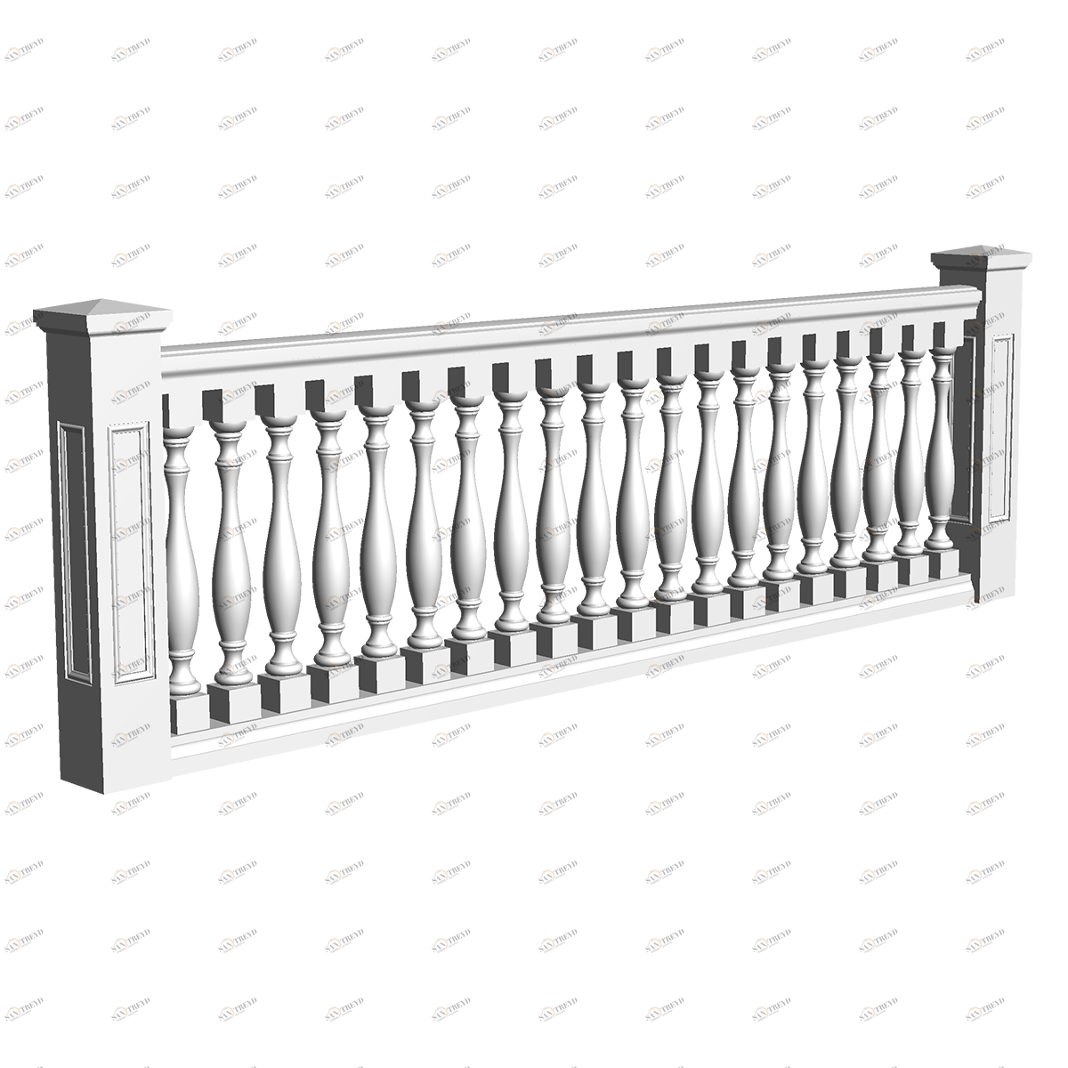 ЕВРОПЛАСТ 4.70.202 Балюстрада Пенополиуретан 